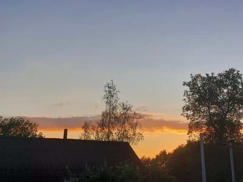 Такое разное небо