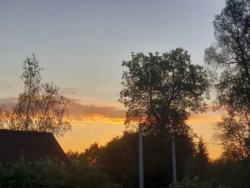 Такое разное небо