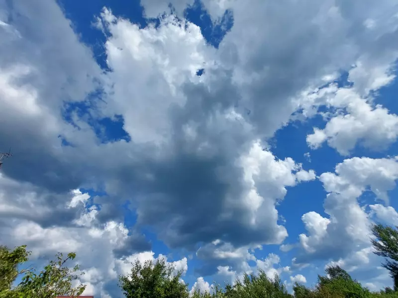 Такое разное небо