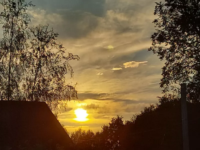 Такое разное небо