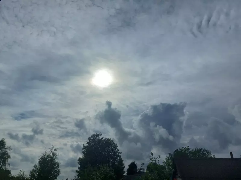 Такое разное небо