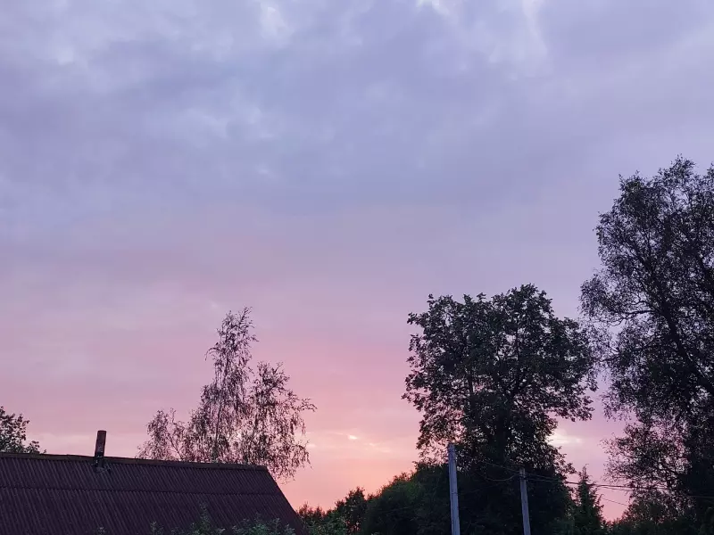 Такое разное небо