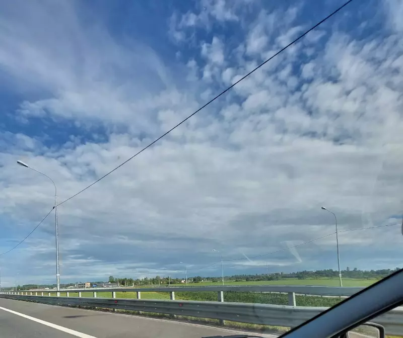 Такое разное небо