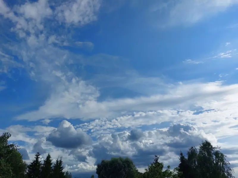 Такое разное небо