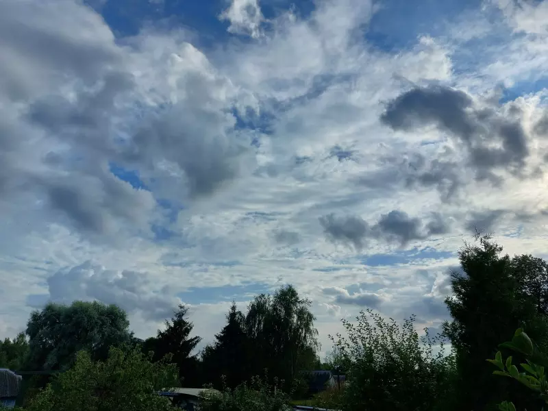 Такое разное небо