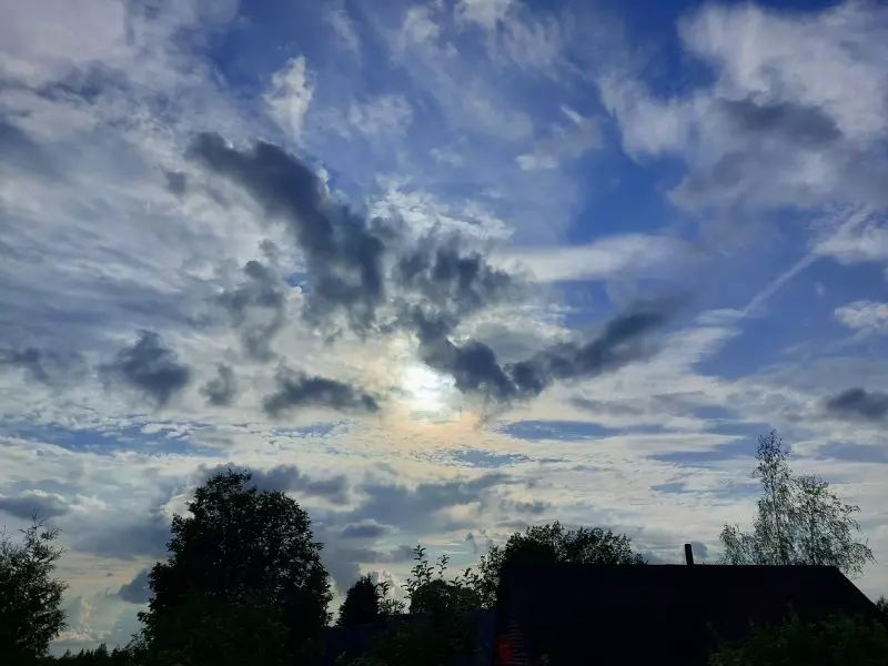 Такое разное небо