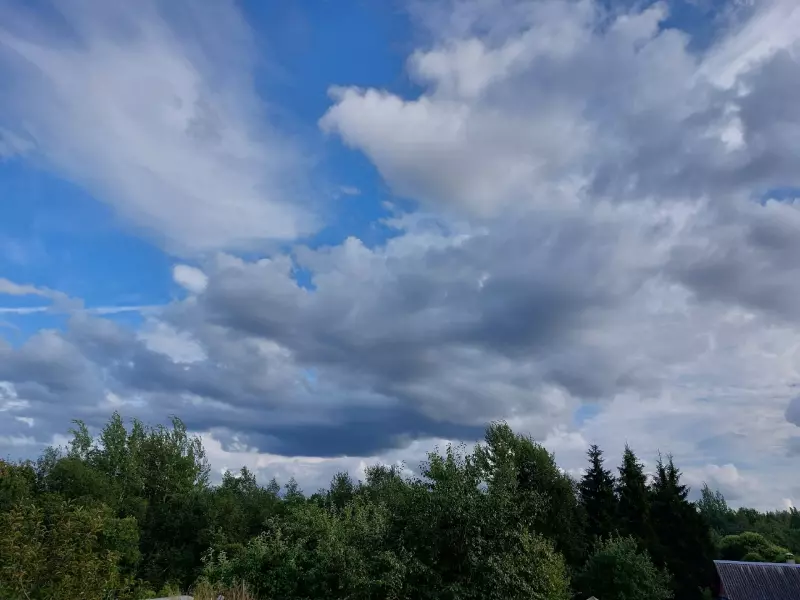 Такое разное небо