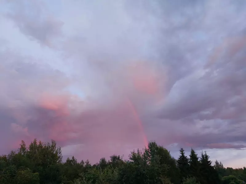 Такое разное небо