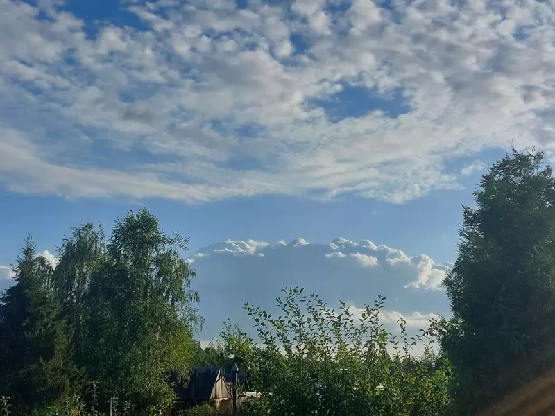 Такое разное небо