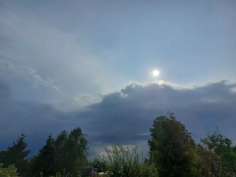 Такое разное небо