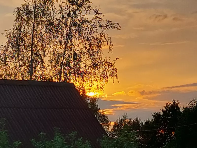 Такое разное небо