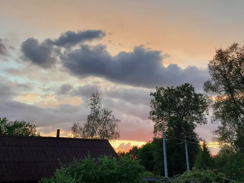 Такое разное небо