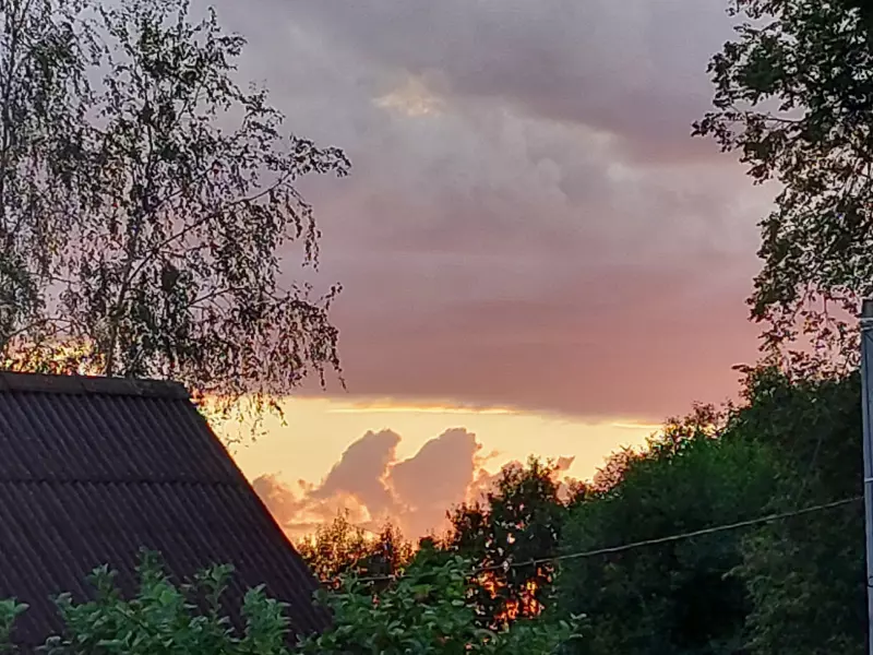 Такое разное небо