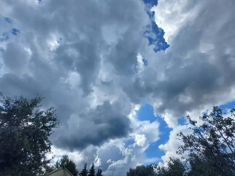 Такое разное небо