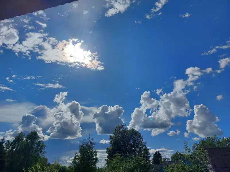 Такое разное небо