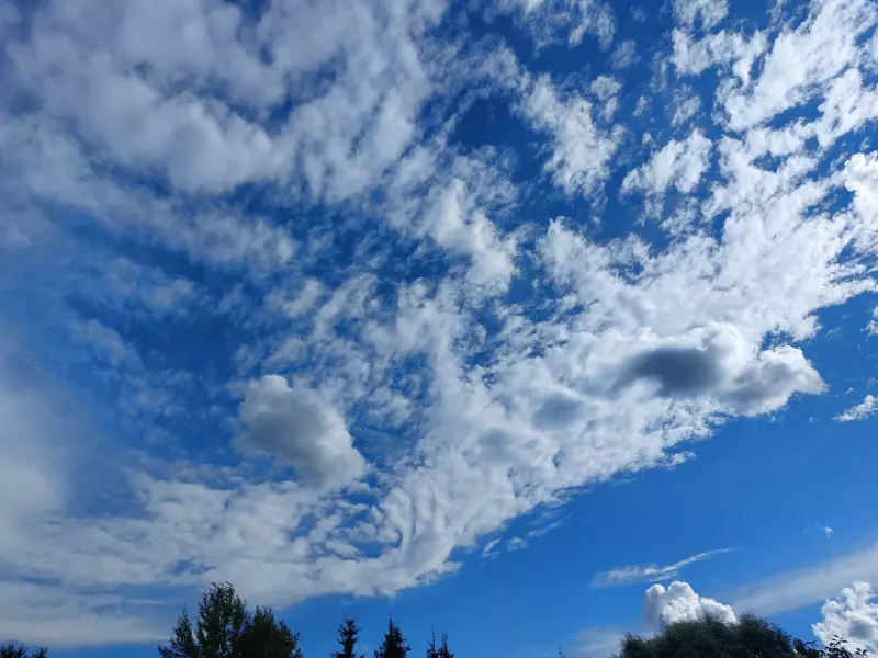 Такое разное небо