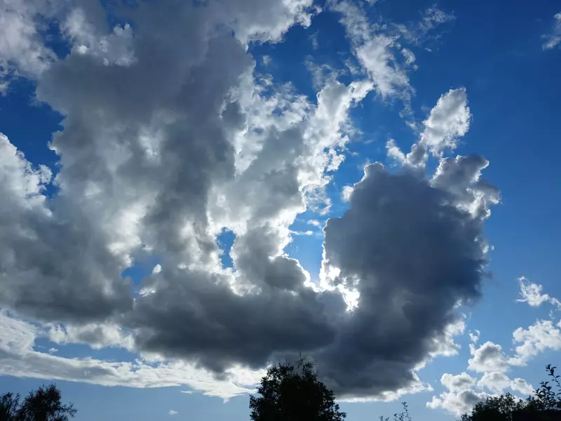 Такое разное небо