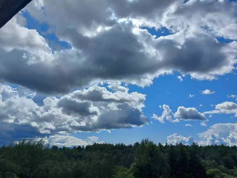 Такое разное небо