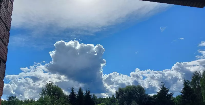 Такое разное небо