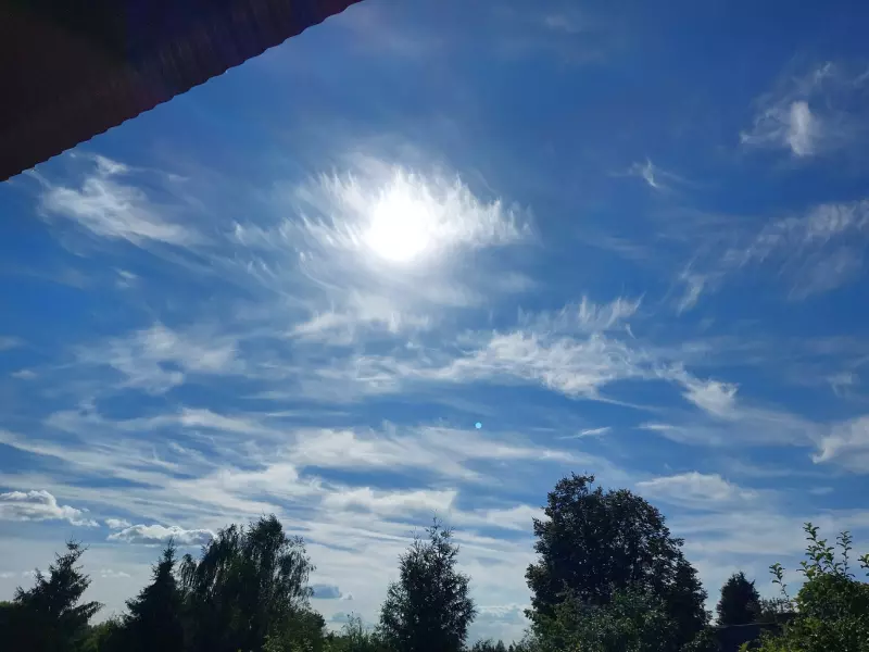 Такое разное небо