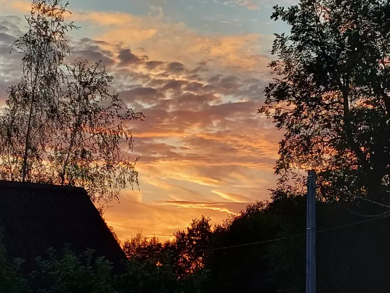 Такое разное небо