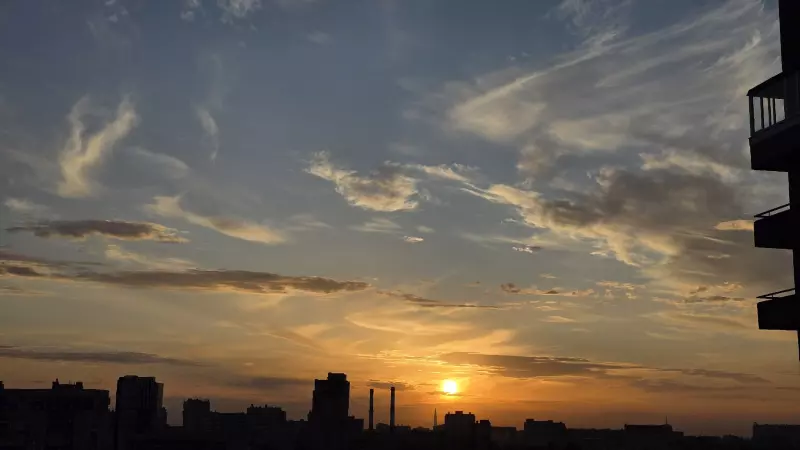 Такое разное небо