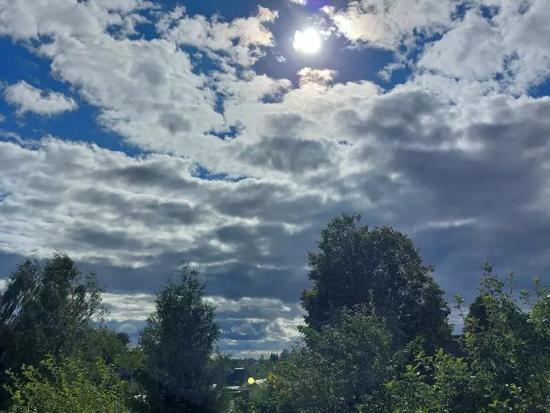 Такое разное небо