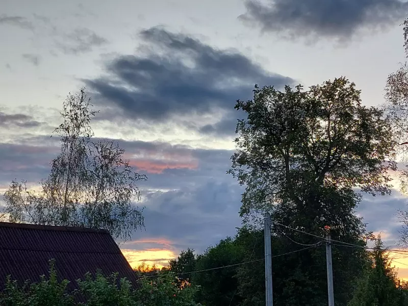 Такое разное небо