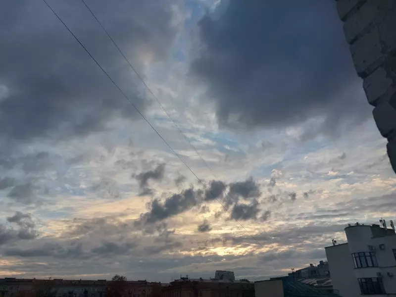 Такое разное небо