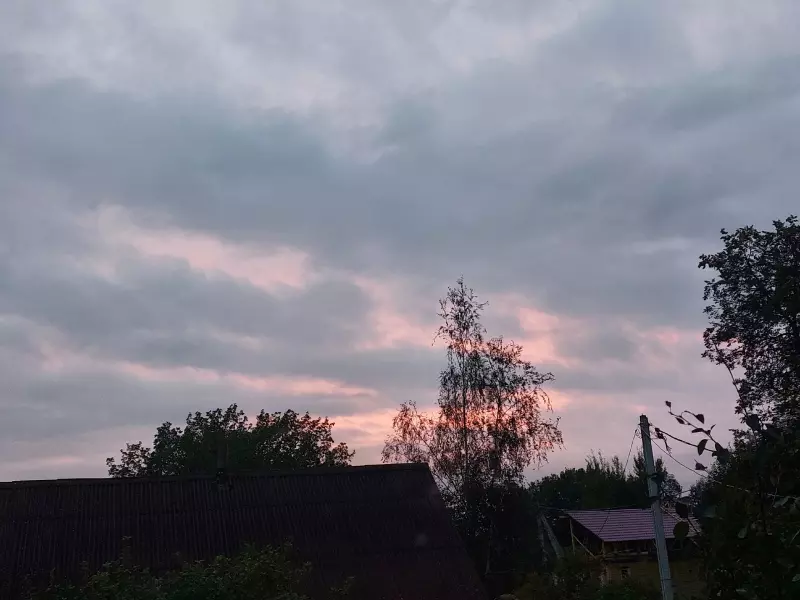 Такое разное небо