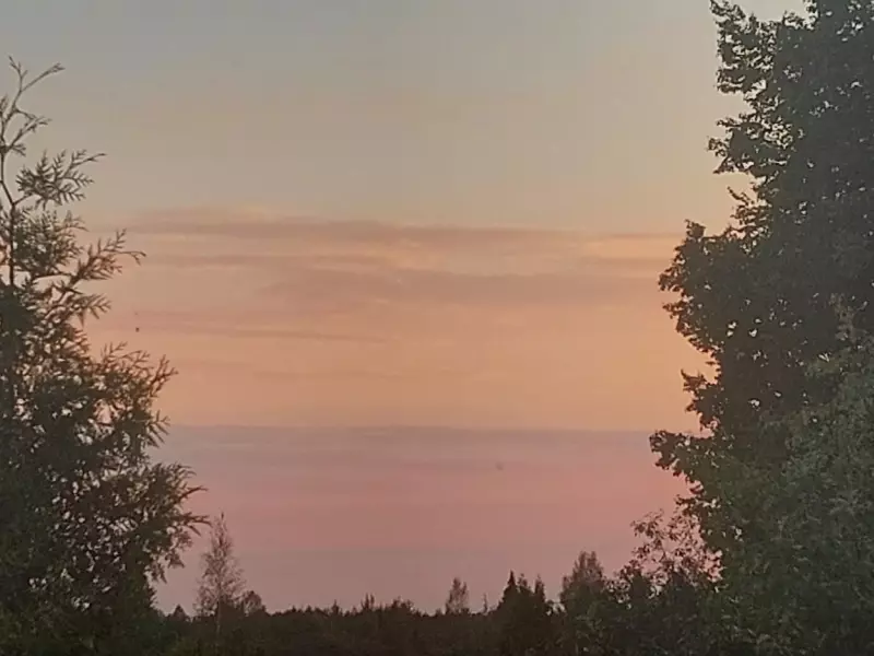 Такое разное небо