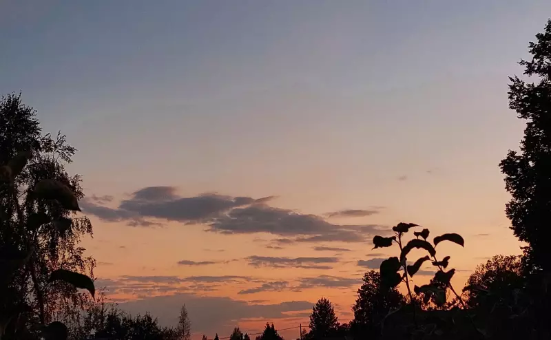 Такое разное небо
