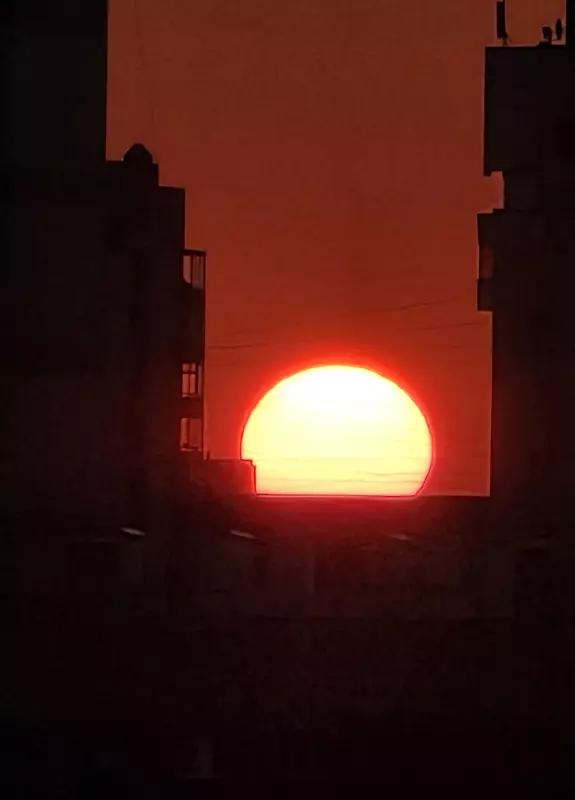 Такое разное небо