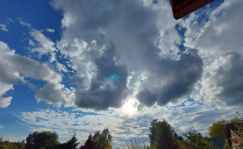Такое разное небо