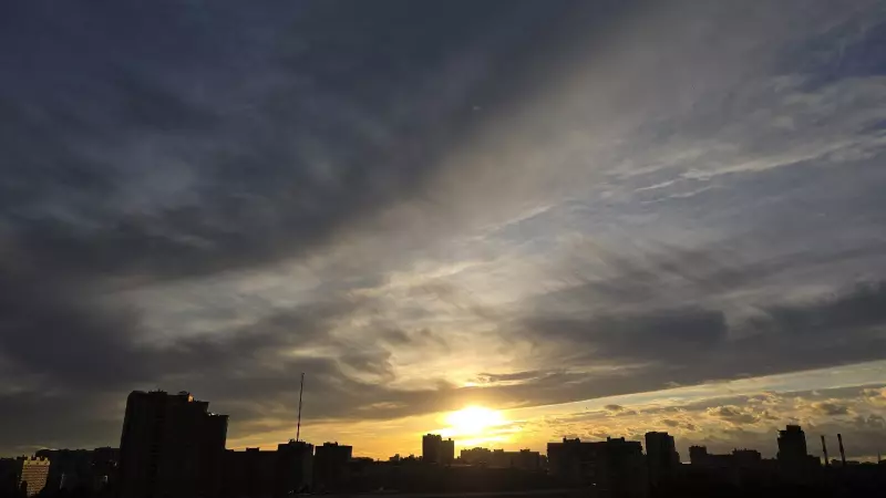 Такое разное небо