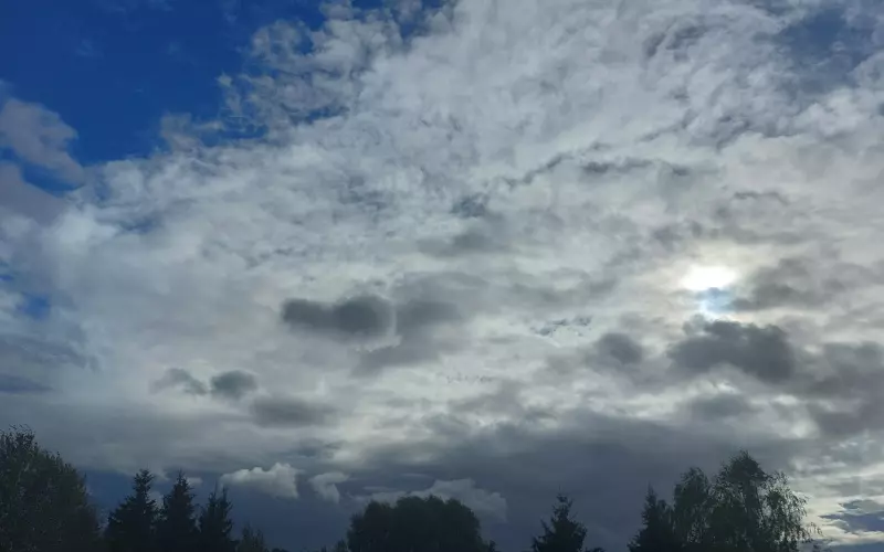 Такое разное небо