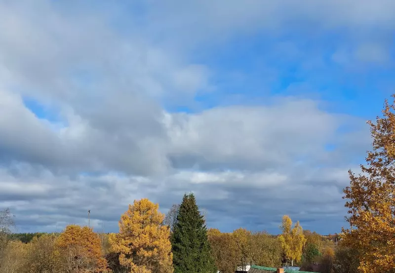 Такое разное небо