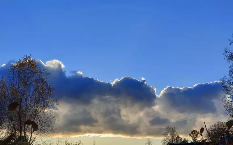 Такое разное небо