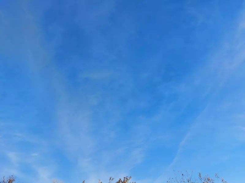 Такое разное небо