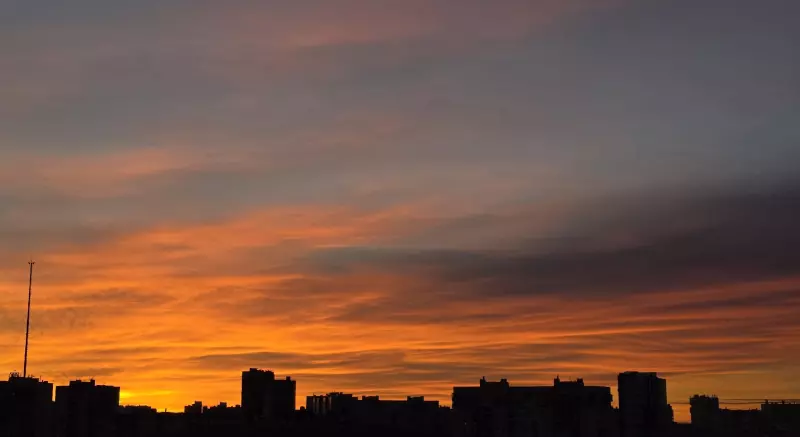 Такое разное небо