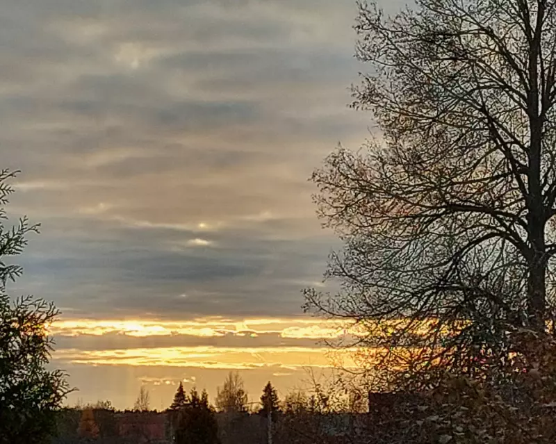 Такое разное небо