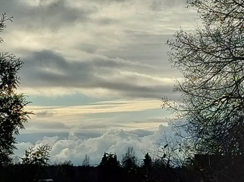 Такое разное небо