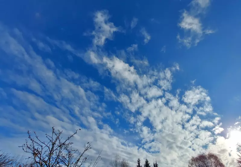 Такое разное небо