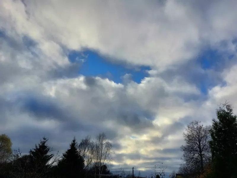 Такое разное небо