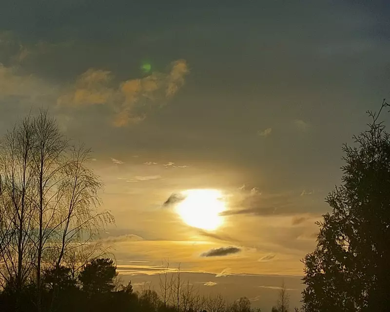 Такое разное небо