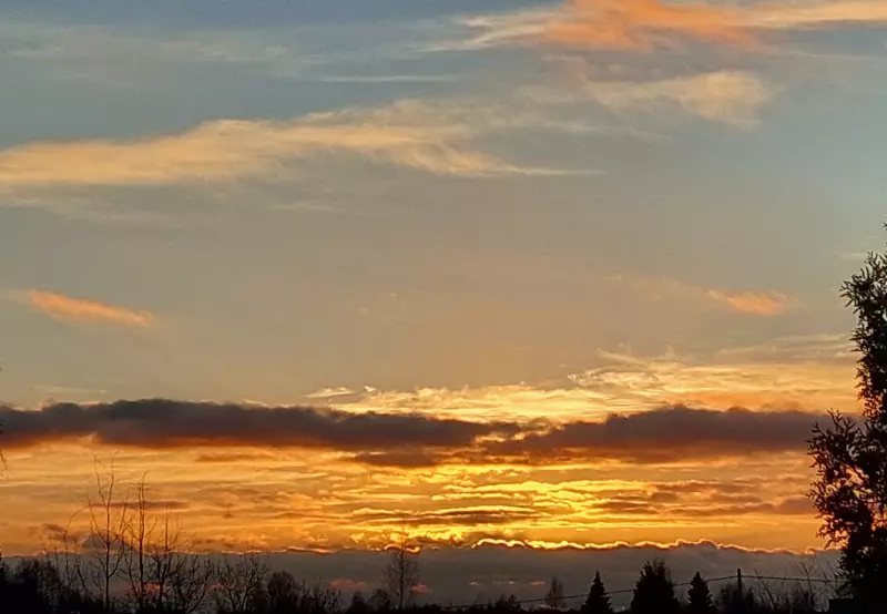 Такое разное небо