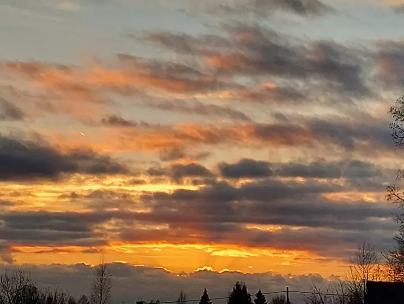 Такое разное небо