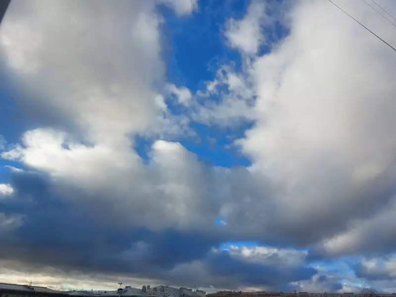 Такое разное небо