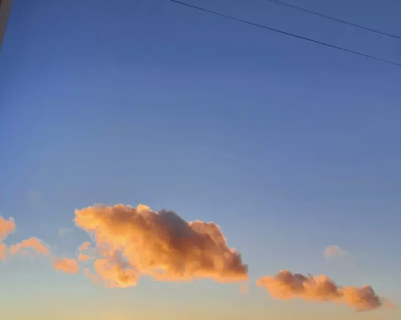 Такое разное небо