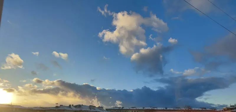 Такое разное небо